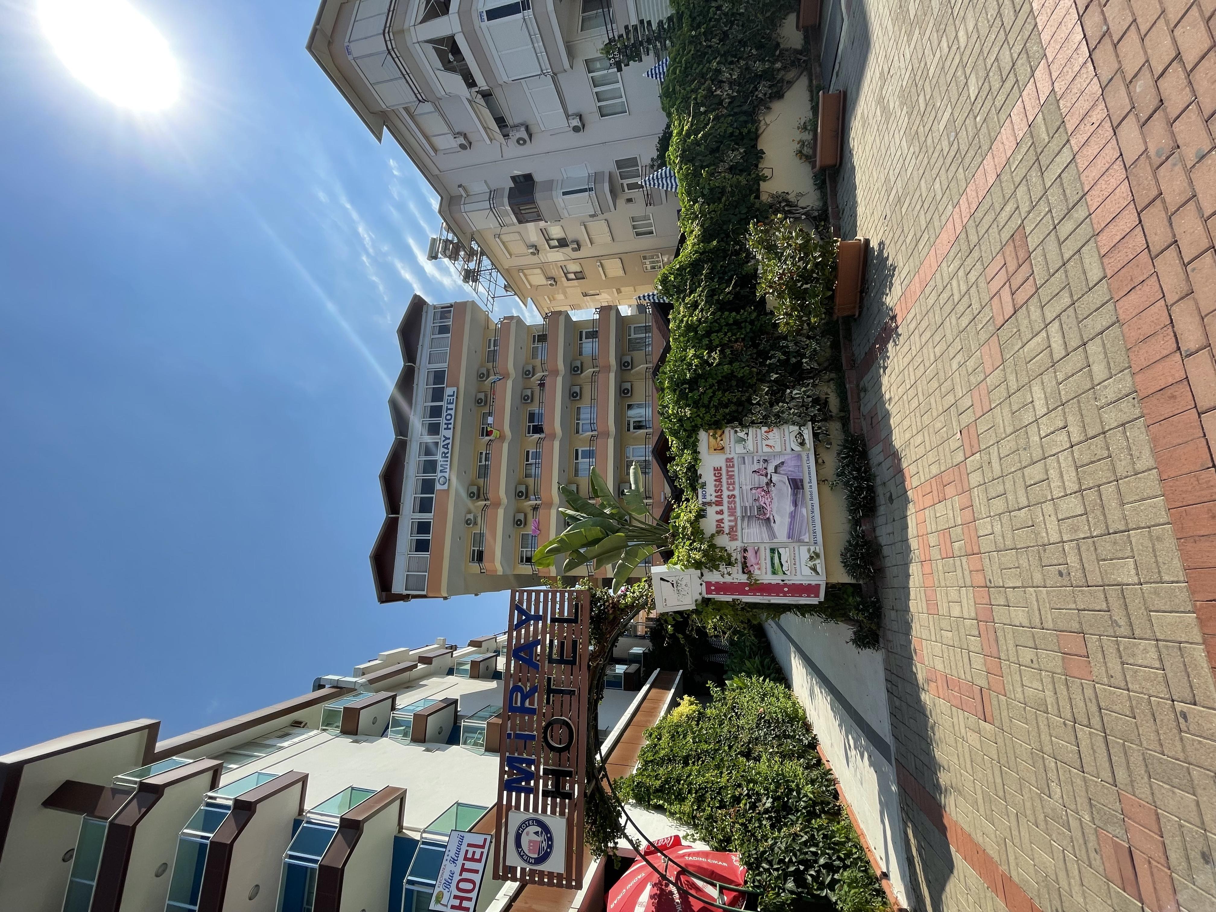 Miray Kleopatra Hotell Alanya
